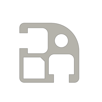 10-3232RC-0 32MM X 32MM ROUND CORNER